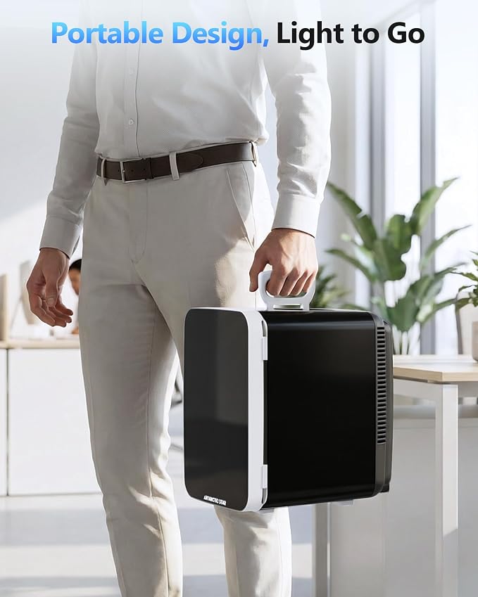 Antarctic Star Compact Mini Fridge, Portable Small Refrigerator - Image 6