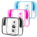 MODENGKONGJIAN TSA Approved Toiletry Bag, Carry on Airport Airline Compliant Bag by MODENGKONGJIAN
