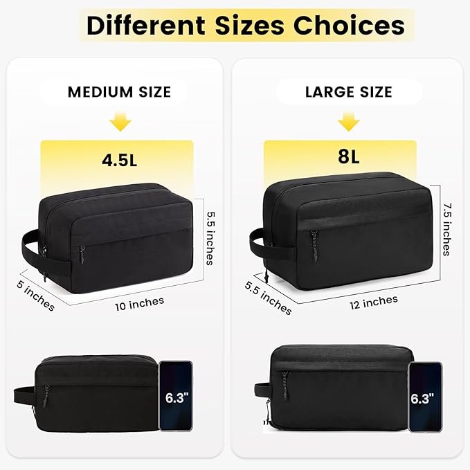 Vorspack Travel Toiletry Bag for Men - Image 2