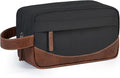 Travel Toiletry Bag for Men, Hanging Toiletry Organizer, Water Resistant by Ezday