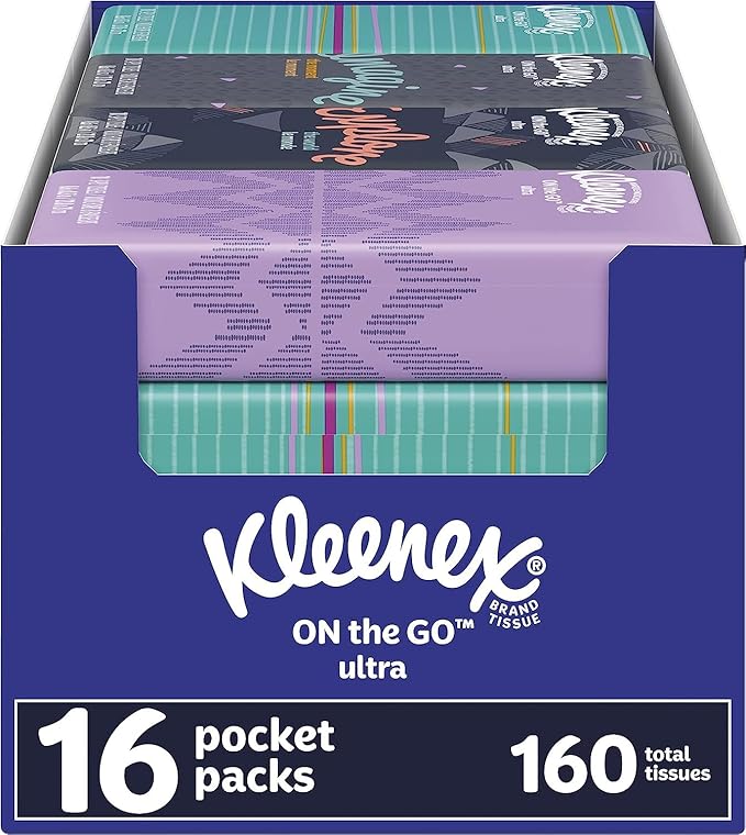Kleenex 16 Pocket Packs by Kleenex%C2%AE