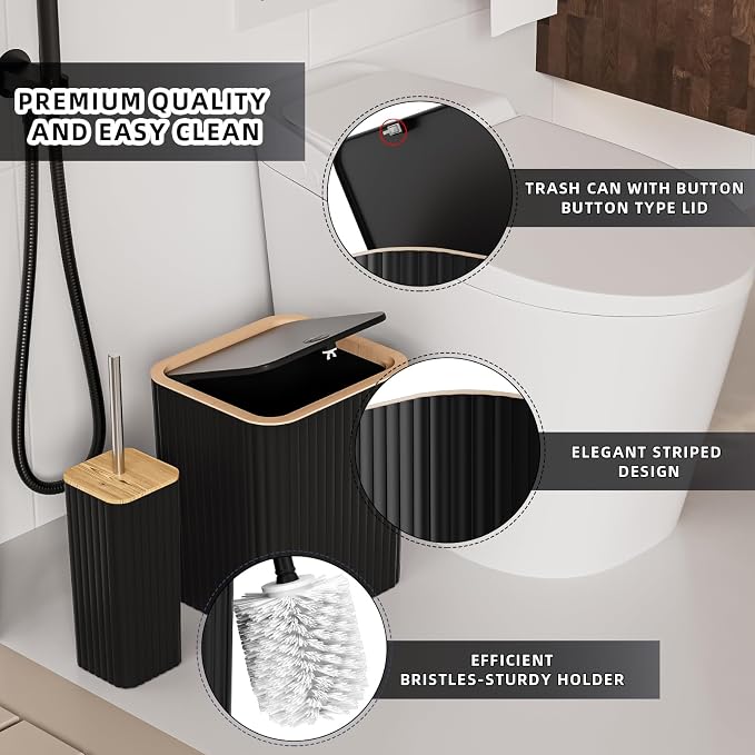 Bathroom Accessories Set - Image 8