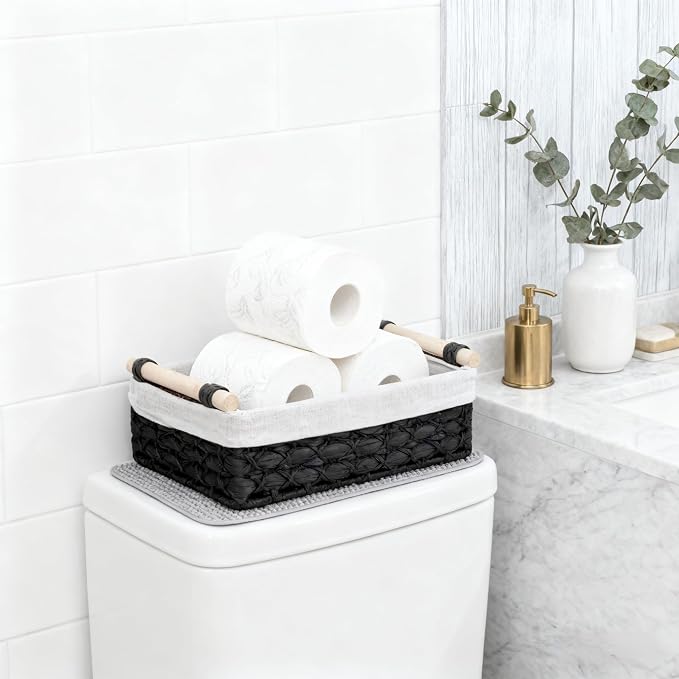 Baskets for Organizing, Woven Basket Organizer - Image 5