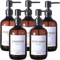 Shampoo and Conditioner Bottles, Shampoo Dispenser by MithrgrousLife