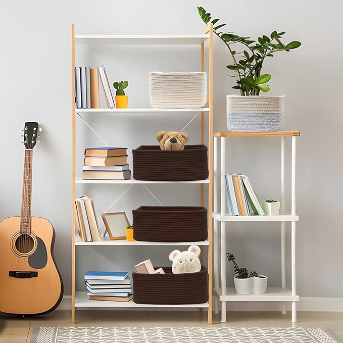 COMFY-HOMI 13" x 8.5" x 5.1" Storage Baskets - Image 6