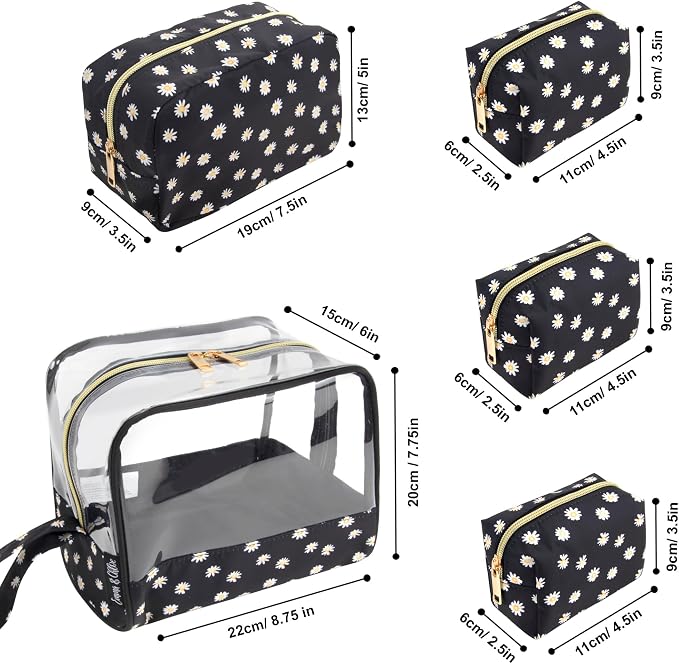 Emma & Chloe Travel Toiletry Bags - Image 8