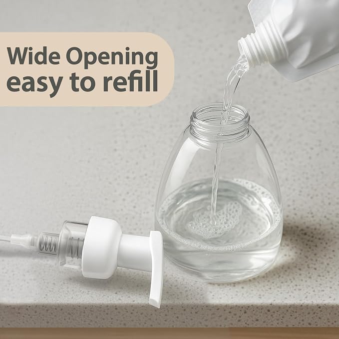 Bar5F Foaming Soap Dispenser Pump Bottle - Image 4