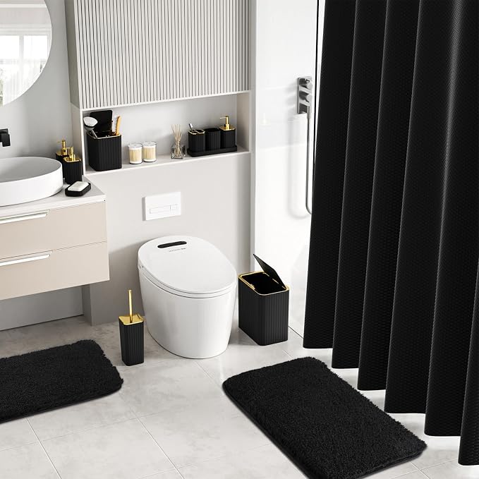 Bathroom Accessory Set - Image 4