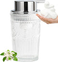 Glass Foaming Soap Dispenser by AZMOYAC