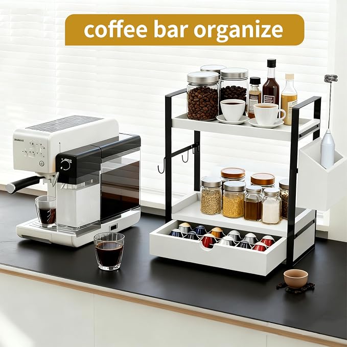 2-Tired Bathroom Counter Organizers and Storage, Bathroom Countertop Organizer - Image 6
