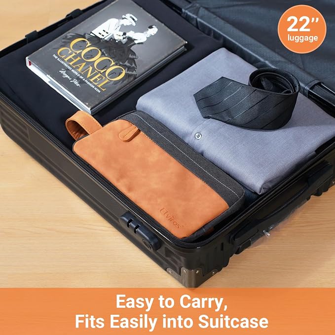 Elviros Travel Toiletry Bag Gift - Image 10