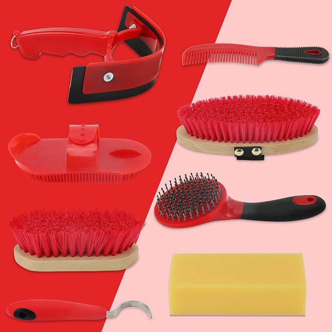 9 Pieces Grooming Kit with Tote Bag - Image 7