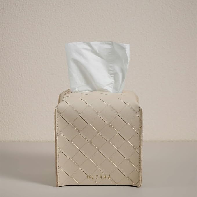 OLETHA Square Tissue Box Cover - Image 5