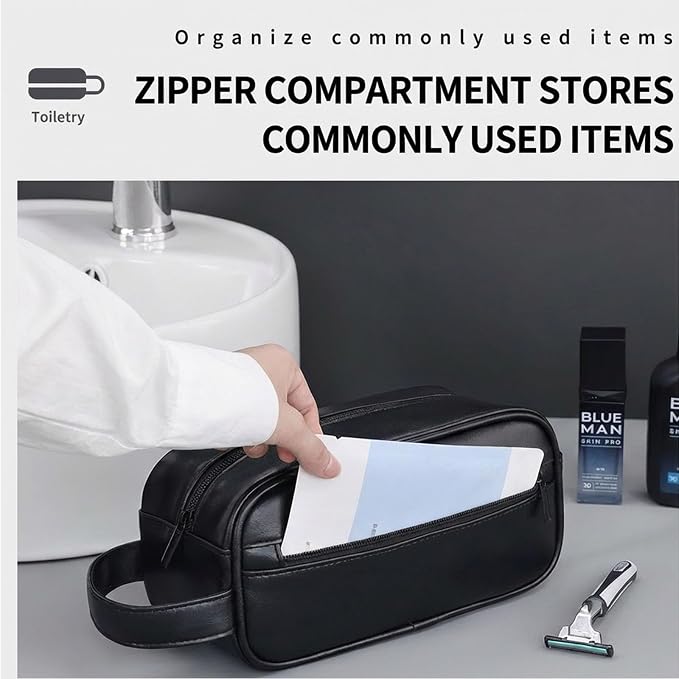 Men’s Toiletry Bag - Image 6