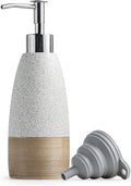 12oz Dish Soap Dispenser with 2 Pumps by LAUCHUH