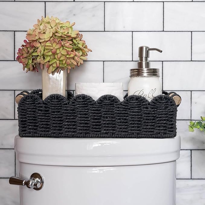 CubesLand Scalloped Edge Decor Baskets - Image 2