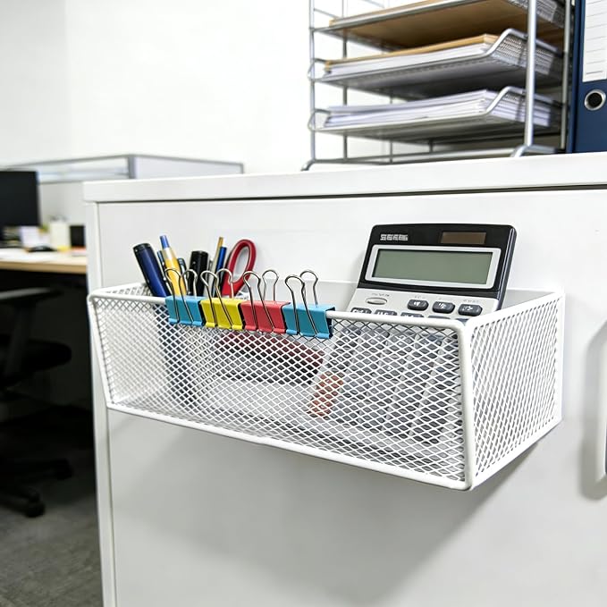 Magnetic Basket Organizer Holder - Image 4