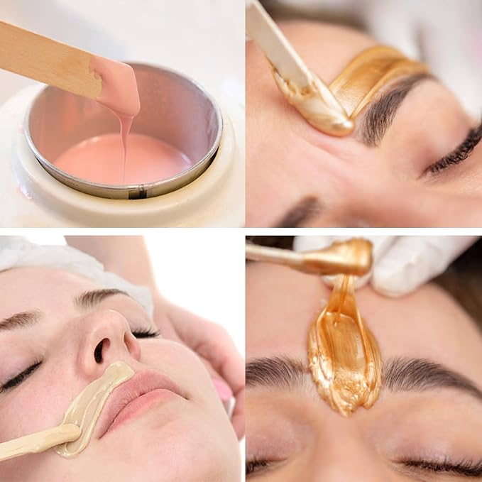 Mibly 200 Pcs Wooden Wax Sticks - Image 6