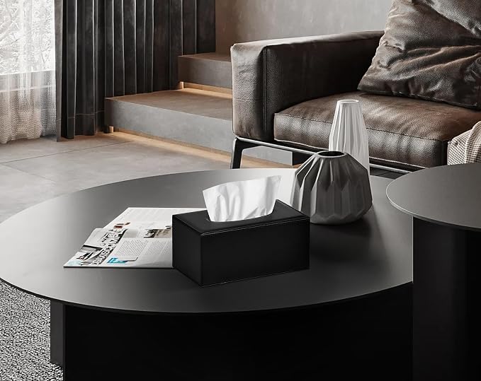 Tissue Box Cover Rectangular Tissue Box Holder - Image 3