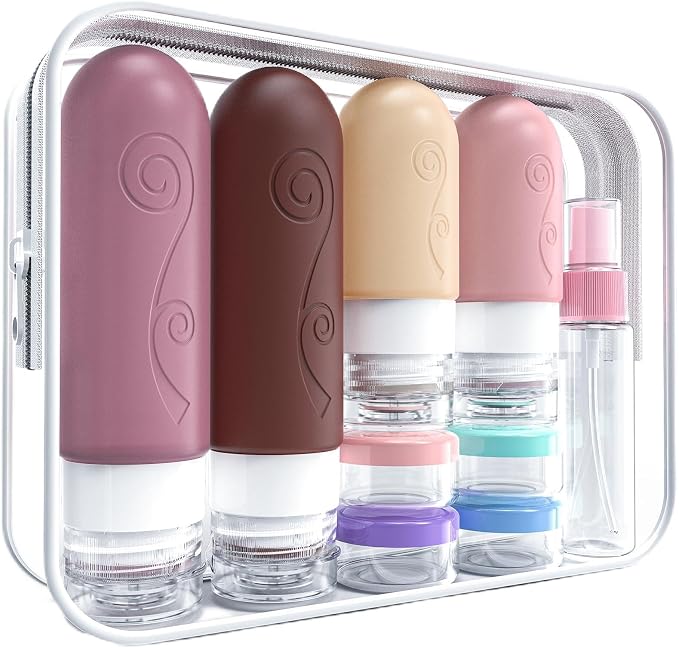 vodvob 16 Pack Travel Bottles Set by Unknown