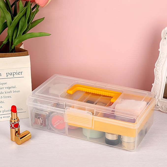 JUXYES Plastic Carry Storage Box - Image 6