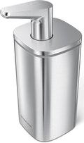 simplehuman 10 oz. Pulse Pump, Liquid Soap Dispenser, Drip Free Hand Soap Pump by Simplehuman