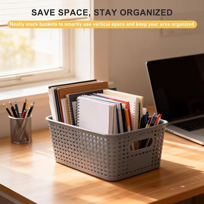 AREYZIN Plastic Storage Bins - Image 4