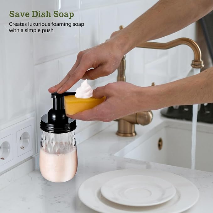 Amolliar 16Oz Foaming Soap Dispenser - Image 5