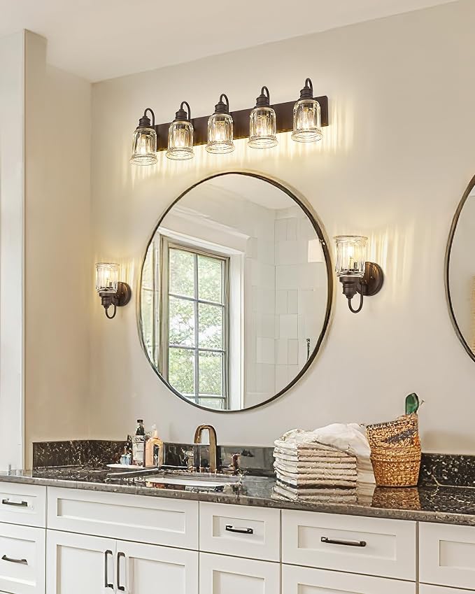 5 Light Bathroom Vanity Light - Image 7