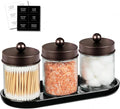 SheeChung 3-Pack Glass Apothecary Jars by SheeChung