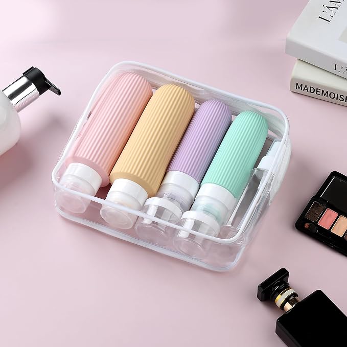 16 Pack Travel Bottles for Toiletries, Large 6oz Silicone Travel Containers - Image 7