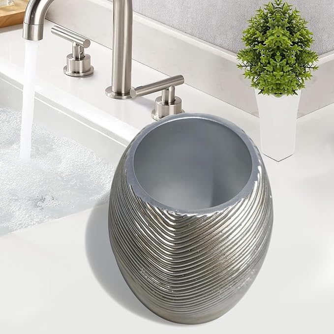 LUANT Bathroom Accessories Set Including Cup, Toothbrush Holders, Soap Dishes - Image 2