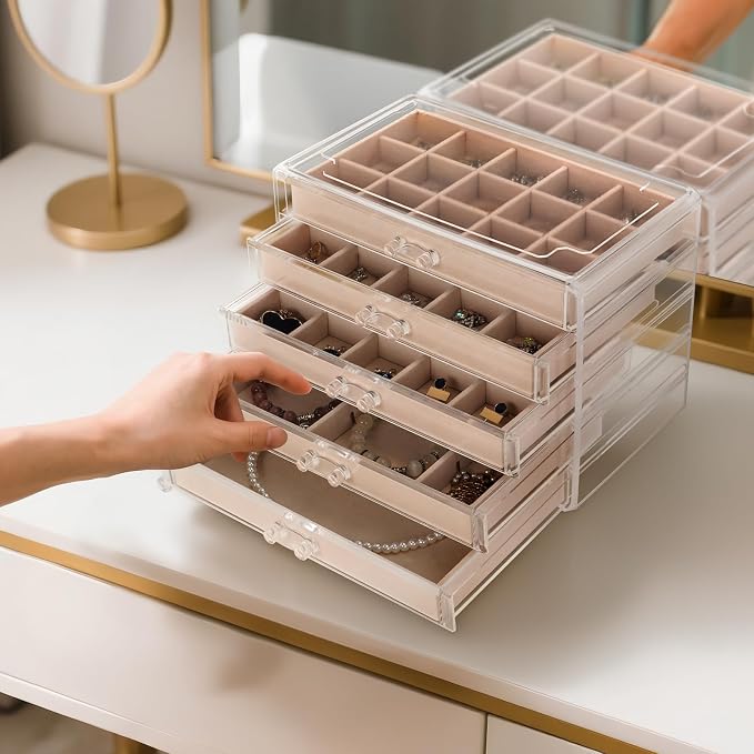 Jewelry Box Organizer，Acrylic Storage Organizer - Image 8