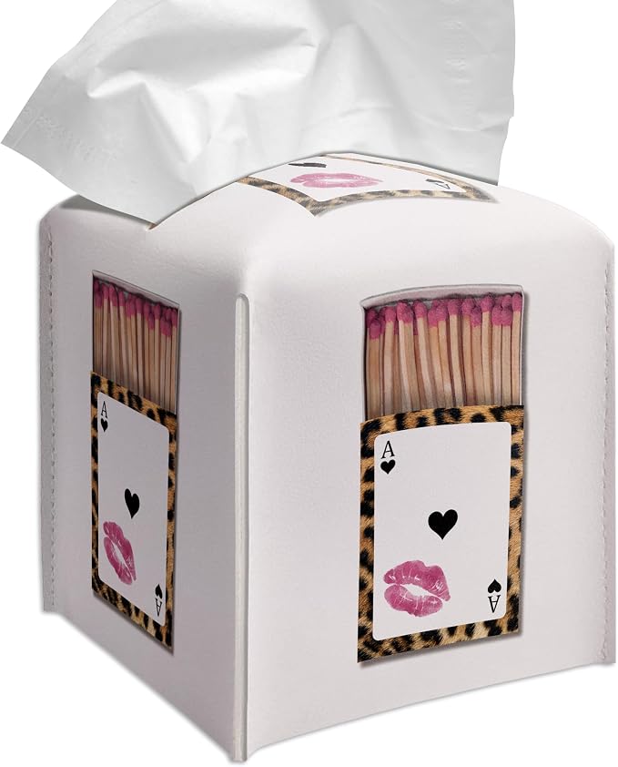 Grace Yonks Cute Tissue Box Cover Square by Grace+Yonks