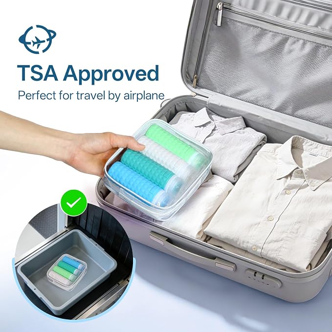 Travel Bottles for Toiletries, TSA Approved Travel Size Containers, Leak Proof - Image 7