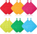 Bokon 12 Pcs Pot Holders for Kitchen, Heat Resistant Cotton Hot Pad Oven Mitts by Bokon