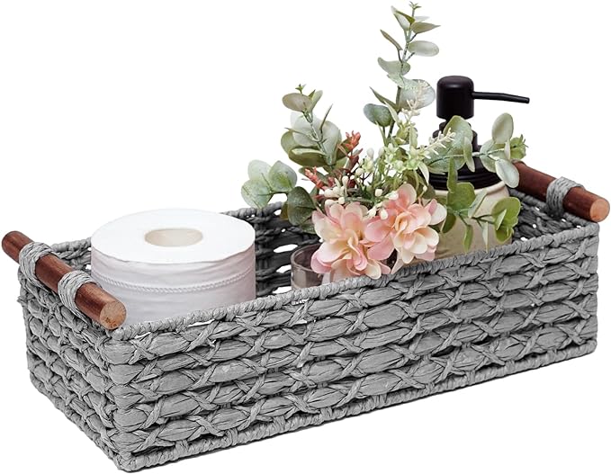 Small Storage Basket Wicker Baskets by STOBSK