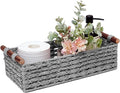 Small Storage Basket Wicker Baskets by STOBSK