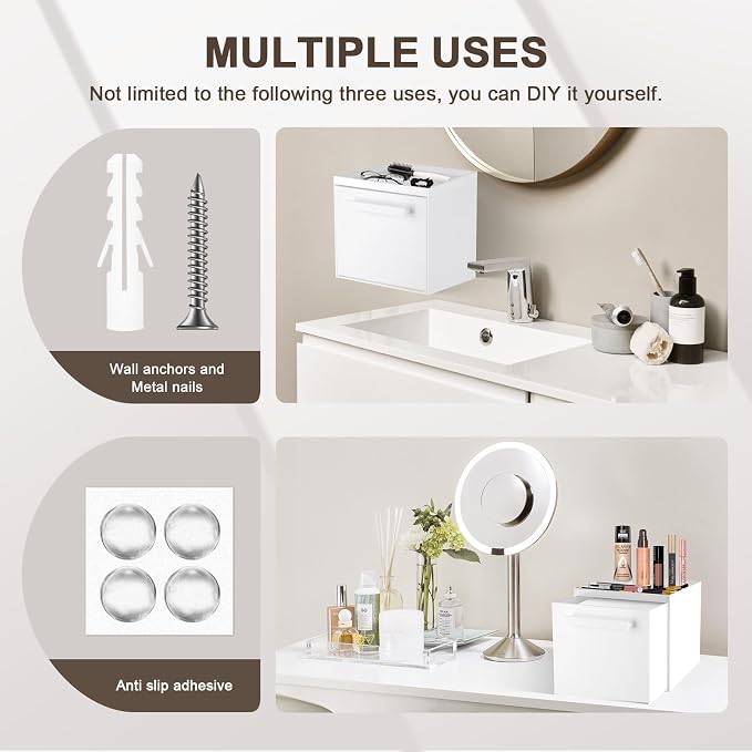 Disposable Face Towel Storage Box Compatible - Image 5