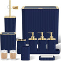 Bathroom Accessory Set by LetUsMakeHomeYourFavoriteDestination