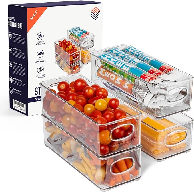 ClearSpace Plastic Pantry Organization and Food Storage Bin – Great Kitchen by ClearSpace
