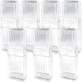 7 Pcs Travel Cotton Swab Holders – Mini Dustproof Swab Cases by Unknown