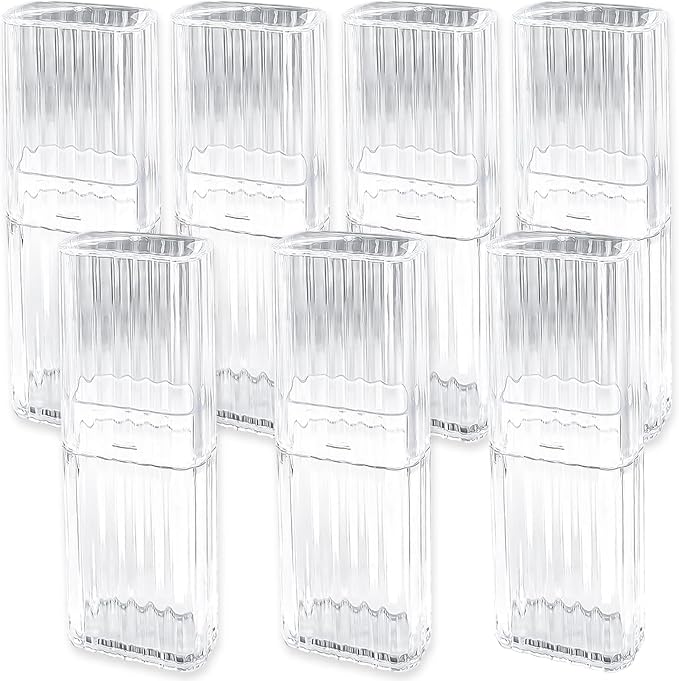 7 Pcs Travel Cotton Swab Holders – Mini Dustproof Swab Cases by Unknown