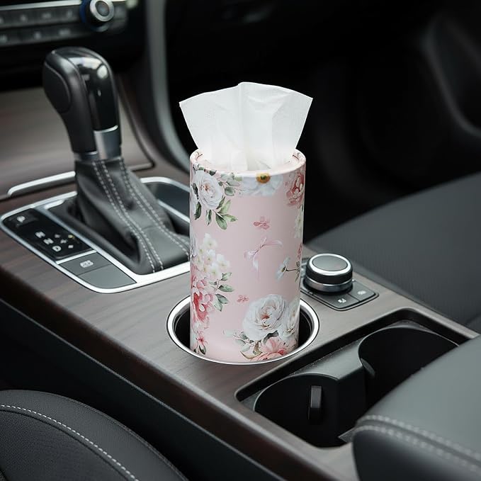 Ctosree 300 Sheets Spring Car Tissues Holder - Image 4