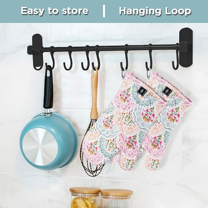 Pot Holders for Kitchen Heat Resistant Hot Pads for Countertops Oven Pot - Image 7