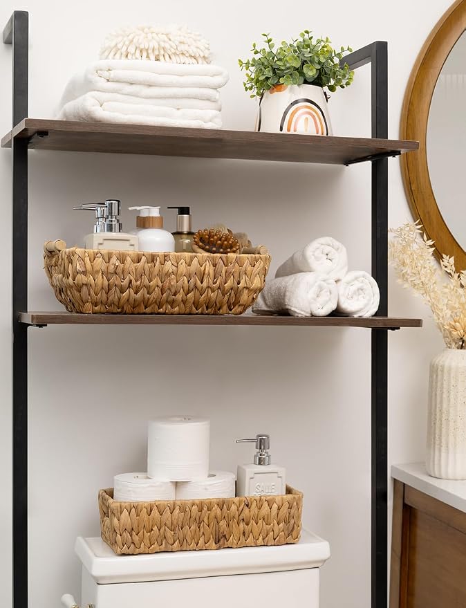 StorageWorks Hand-Woven Large Storage Baskets - Image 7