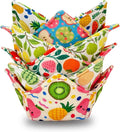 Cotton Microwavable Bowl Cozy ，Set of 6，Microwave-Safe Hot Bowl Holders by Unknown