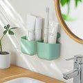 MORNITE Magnetic Cup Pen Holder Storage Rack, Magnetic Basket Locker Organizer by MORNITE