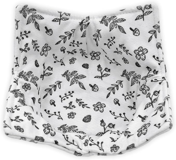 Cotton Microwavable Bowl Cozy, Microwave-Safe Hot Bowl Holders, Soup Bowl Cozy - Image 6