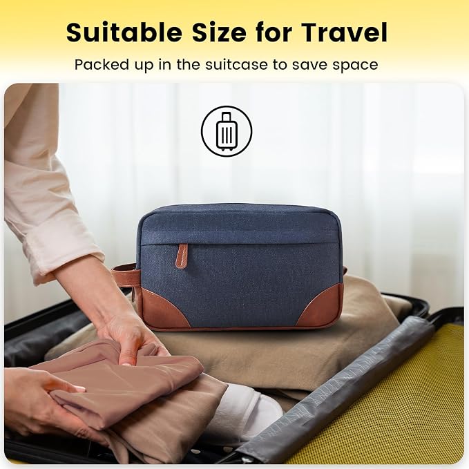 Vorspack Large Travel Toiletry Bag - Image 7